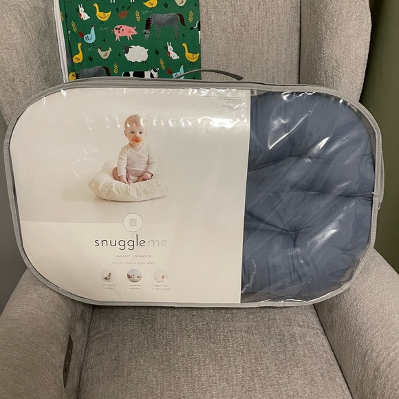 Snuggle Me Organic Infant Lounger - Picture 1 of 3